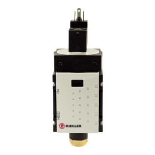 Riegler 3/2 Vanne à commande électrique »FUTURA-mini«, 24 V CC, 2,5 W, G 1/4