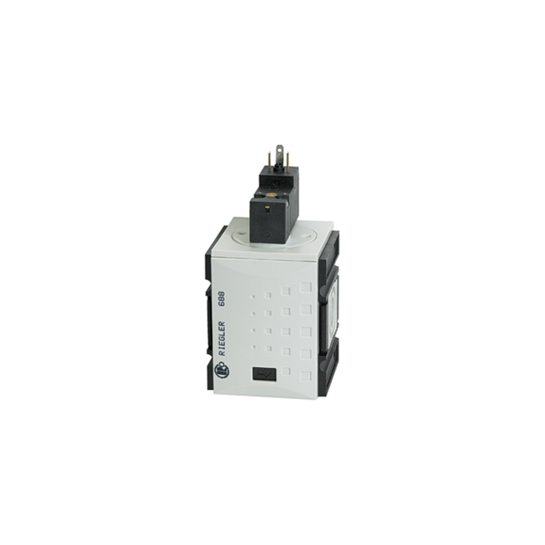 Riegler 3/2-Vanne »FUTURA«, électrique, 24 V CC, BG 1, G 3/8