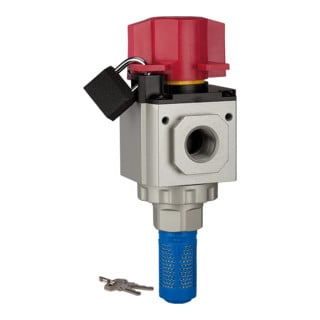 Riegler 3/2-Wege-Absperrventil »G«, BG 400, G 3/8, PE 0 - 9 bar