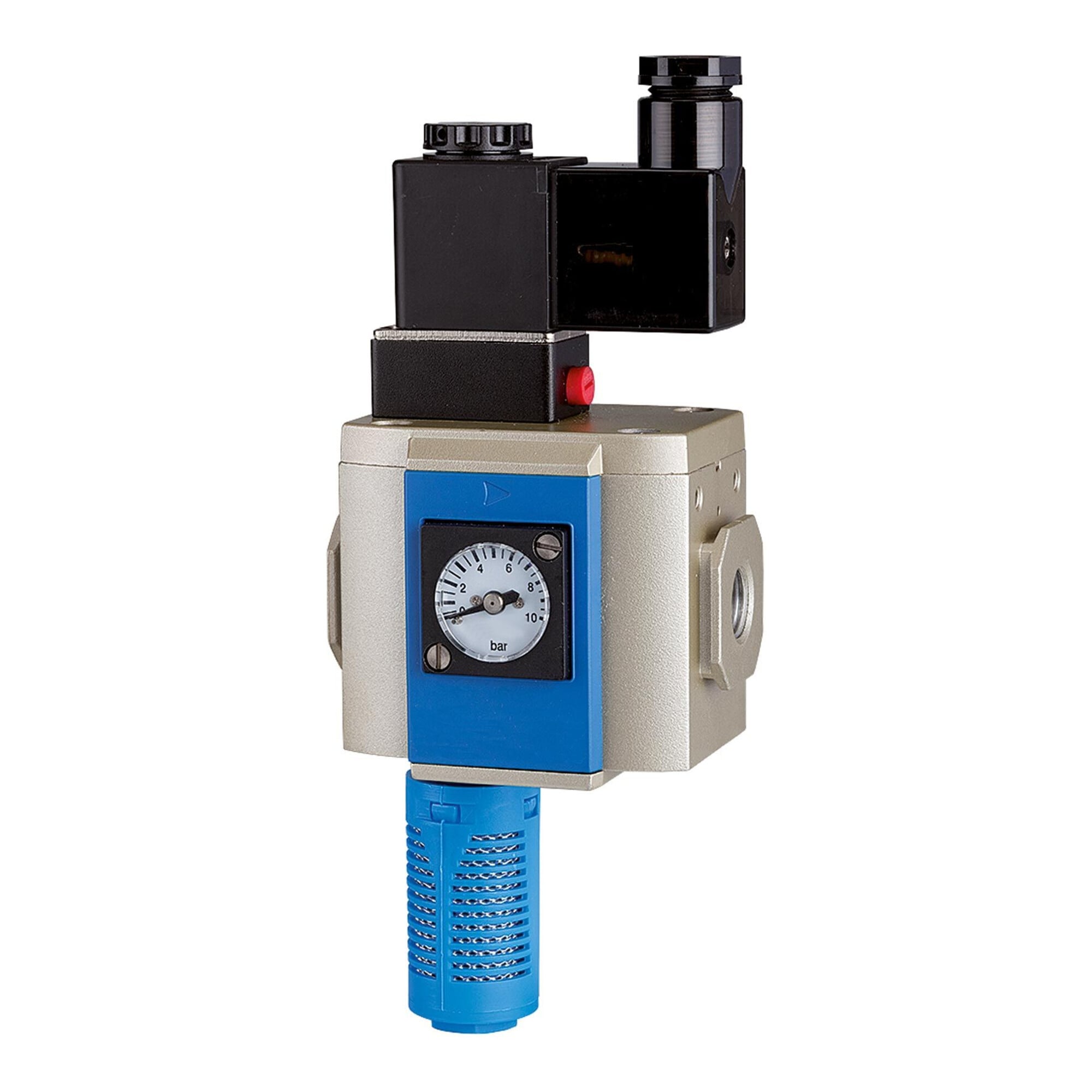 Riegler 3/2-Wege-Anfahrventil »G «, 24 V DC, BG 300, G 3/8, PE 2,5 - 9 bar
