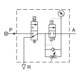 Riegler 3/2-Wege-Anfahrventil »G-mini«, 24 V DC, BG 200, G 1/4