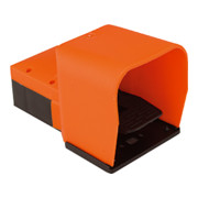 3/2-Wege Fussventil M 5monostabil, nicht rastend mit Fußschutz