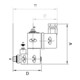 Riegler 3/2-Wege-Magnetventil, Banjo, NC, 24 DC, G 1/8 AG, PN 10 bar-4