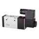 Riegler 3/2-Wegeven elektropn., monost., NC, G1/4, 230V, 50 Hz, 1300l/min
