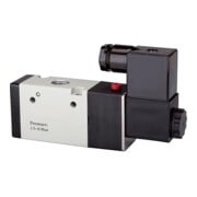Riegler 3/2-Wegeventil elektropneum., monost., NO, G1/4, 24VDC, 1300l/min-1