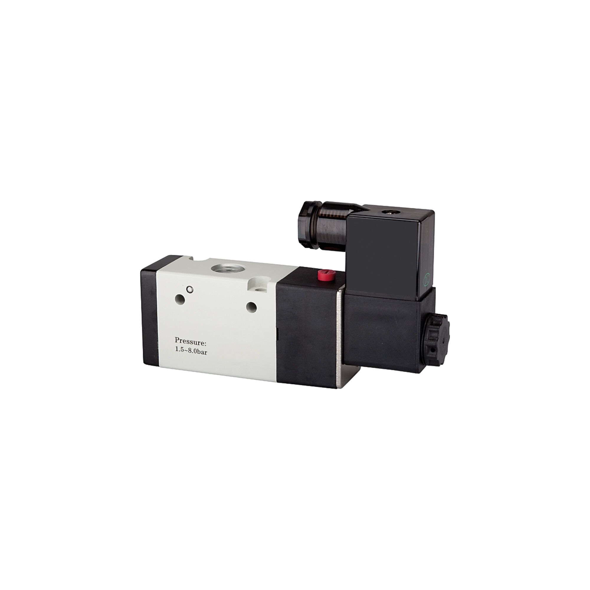 Riegler 3/2-Wegeventil elektropneum., monostabil, NC, M5, 24 V DC