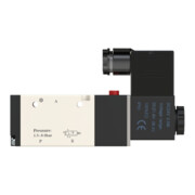 Riegler 3/2-Wegeventil elektropneum., monostabil, NC, M5, 24 V DC-4