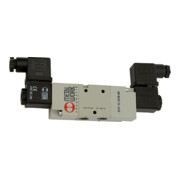 Riegler 3/2-Wegeventil, elpn., ext. Steuerluft, bistabil, G 3/8, 24 V DC-1