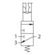 Riegler 3/2-Wegeventil »FUTURA« el. betätigt, 115 V AC/50 Hz, BG 2, G 1/2