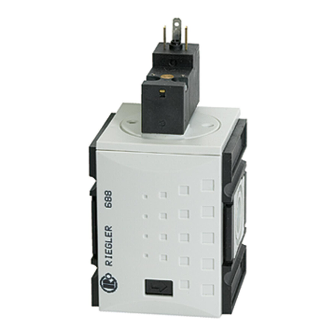 Riegler 3/2-Wegeventil »FUTURA«, elektr. betätigt, 24 V DC, BG 4, G 3/4
