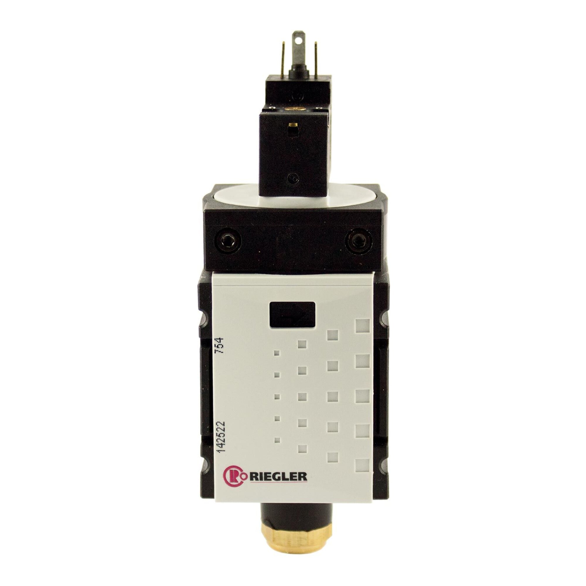 Riegler 3/2-Wegeventil »FUTURA-mini«, el. betätigt, 24 V DC, 2,5 W, G 1/4