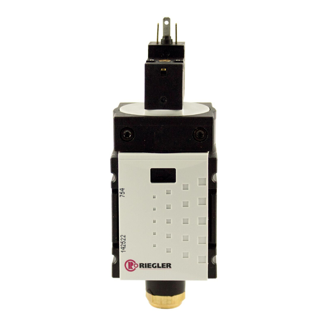 Riegler 3/2-Wegeventil »FUTURA-mini«, el. betätigt, 24 V DC, 2,5 W, G 1/4