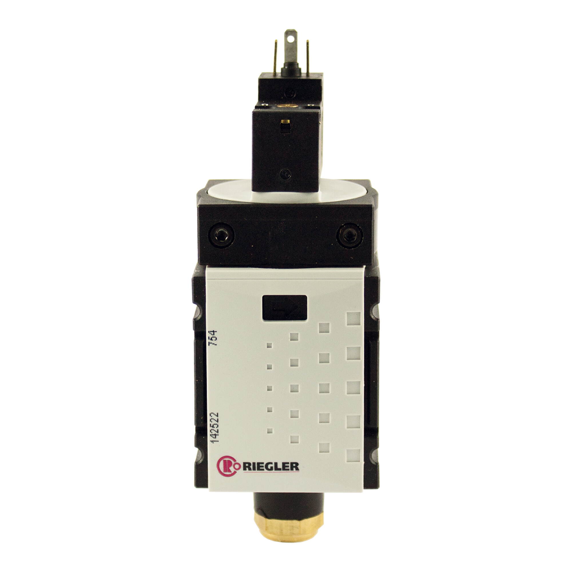 Riegler 3/2-Wegeventil »FUTURA-mini«, el. betätigt, 24 V DC, 2,5 W, G 1/4