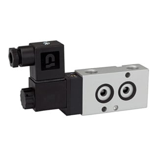 Riegler 3/2-Wegeventil, NAMUR, mono, NC, Anschluss G 1/4, 230 V, 50Hz