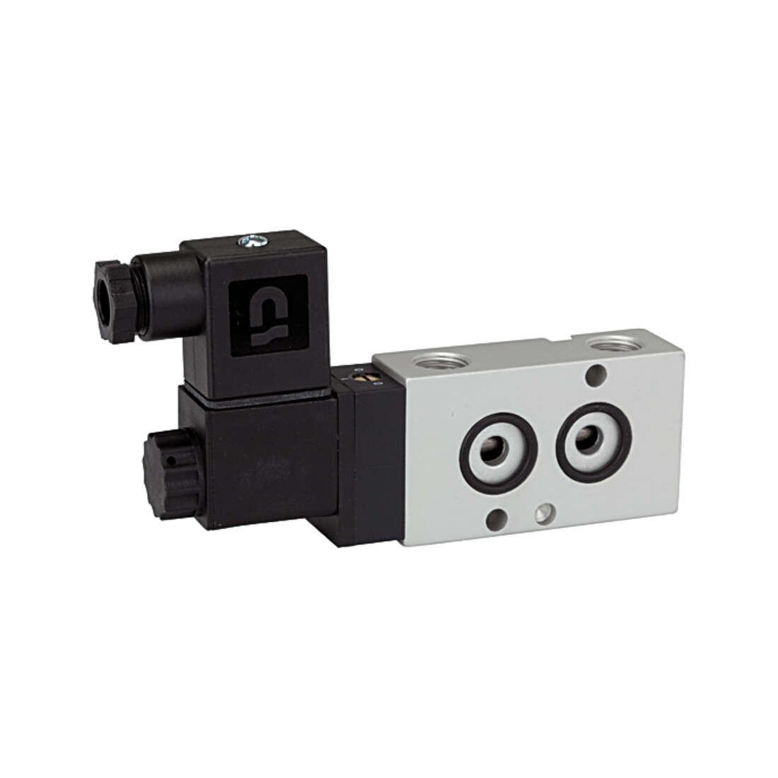 Riegler 3/2-Wegeventil, NAMUR, mono, NC, Anschluss G 1/4, 24 V DC