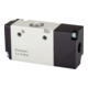 Riegler 3/2-Wegeventil, pneumat.,  »3A «, monostabil, NO, G 1/4, 1300l/min-1