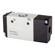 Riegler 3/2-Wegeventil, pneumat., »3A«, monostabil, NO, G 1/8, 500l/min-1