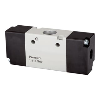 Riegler 3/2-Wegeventil, pneumatisch,  »3A «, bistabil, G 1/4, 850l/min