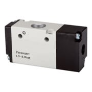 Riegler 3/2-Wegeventil, pneumatisch, »3A«, monostabil, NC, G 3/8-1