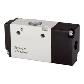 Riegler 3/2-Wegeventil, pneumatisch, »3A«, monostabil, NC, M5