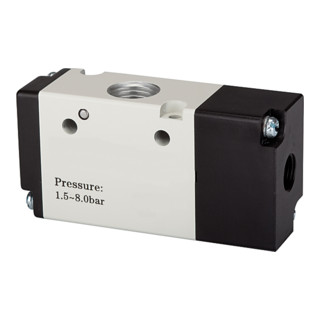 Riegler 3/2-Wegeventil, pneumatisch, »3A«, monostabil, NC, M5