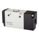 Riegler 3/2-Wegeventil, pneumatisch, »3A«, monostabil, NO, G 3/8