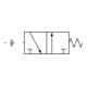 Riegler 3/2-Wegeventil, pneumatisch, »3A«, monostabil, NO, G 3/8