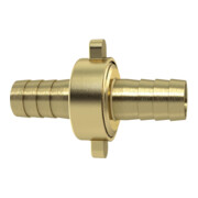 Riegler 3/3 Schl.verschr. G1x19, Ãœ-mut., flachd. NBR O-Ring, leicht, MS-1