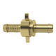 Riegler 3/3 Schlauchverschr., G 1 x 19, Ü-mutter, flachd., NBR O-Ring, MS-1