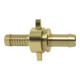 Riegler 3/3 Schlauchverschr., G 1 x 19, Ü-mutter, flachd., NBR O-Ring, MS-3