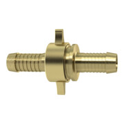 Riegler 3/3 Schlauchverschr., G 1 x 19, Ü-mutter, flachd., NBR O-Ring, MS-3