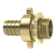 Riegler 3/3 Standrohrver., G 1/2 AGx13, Mutter 3/4", flachd., leicht, MS-1