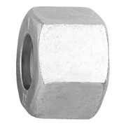 Riegler Ãœberwurfmutter M10x1,0, Rohr-Außen-Ã˜ 6 mm, SW1 12, Stahl verzinkt