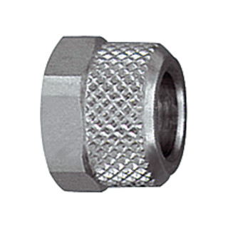 Riegler Ãœberwurfmutter, M12x1,0, für Schlauch 8/6 mm, SW 14, MS vern.
