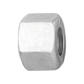 Riegler Ãœberwurfmutter M12x1,0, Rohr-Außen-Ã˜ 8 mm, SW1 14, Stahl verzinkt