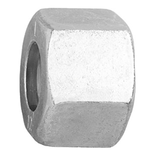 Riegler Ãœberwurfmutter M12x1,0, Rohr-Außen-Ã˜ 8 mm, SW1 14, Stahl verzinkt