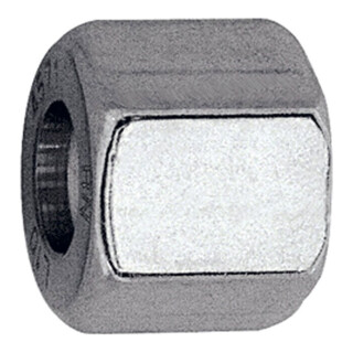 Riegler Ãœberwurfmutter, M14x1,5, Rohr-Außen-Ã˜ 8 mm, Edelstahl 1.4571