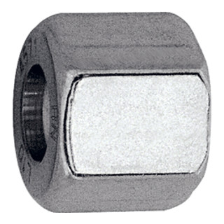 Riegler Ãœberwurfmutter, M30x2,0, Rohr-Außen-Ã˜ 22 mm, Edelstahl 1.4571