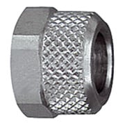 Riegler Ãœberwurfmutter, M8x0,5, für Schlauch 6/4 mm, SW 9, MS vern.-1