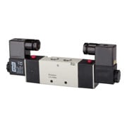 Riegler 5/2 électrovanne bistable »4V«, G 1/8, 230V 50 Hz, 500l/min-1