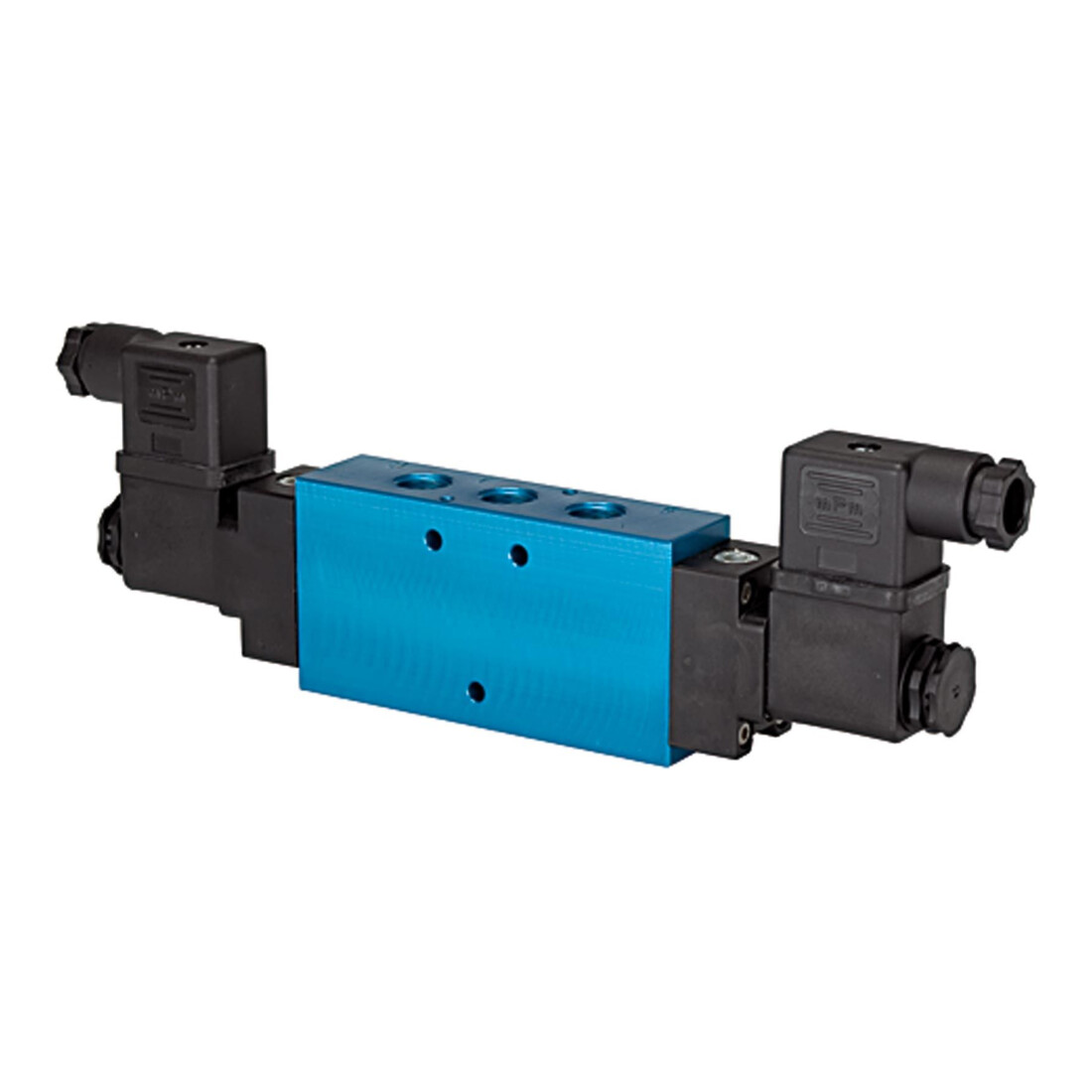 Riegler 5/2-Wegeventil beidseitig elektromagnetisch, bistabil G1/2 24VDC
