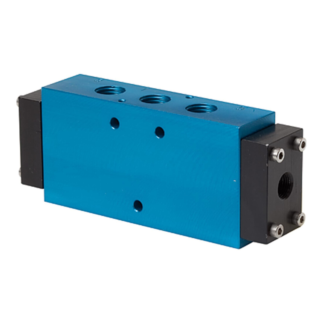 Riegler 5/2-Wegeventil, beidseitig pneumatisch, bistabil, G 1/2, DN 15