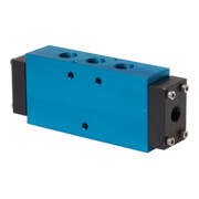 Riegler 5/2-Wegeventil, beidseitig pneumatisch, bistabil, G 1/4, DN 7,5-1