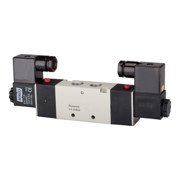 Riegler 5/2-Wegeventil elektropn. »4V« bist., G 1/8, 230V 50 Hz, 500l/min