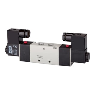 RIEGLER 5/2-Wegeventil elektropneumatisch bistabil