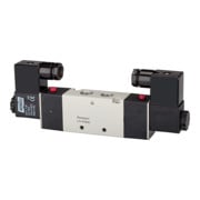 Riegler 5/2-Wegeventil elektropneu., »4V«, bista., G 1/8, 24VDC, 500l/min