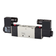RIEGLER 5/2-Wegeventil elektropneumatisch bistabil