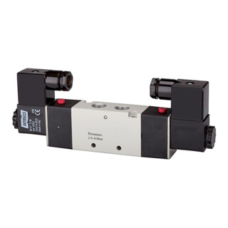 RIEGLER 5/2-Wegeventil elektropneumatisch bistabil
