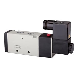 RIEGLER 5/2-Wegeventil elektropneumatisch