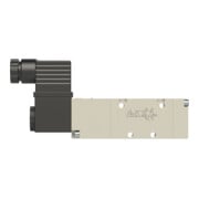 Riegler 5/2-Wegeventil elektropneumat., monostabil, G 1/2, 230 V, 50 Hz-4